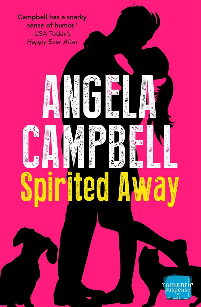 Angela Campbell - Spirited Away, E-bok