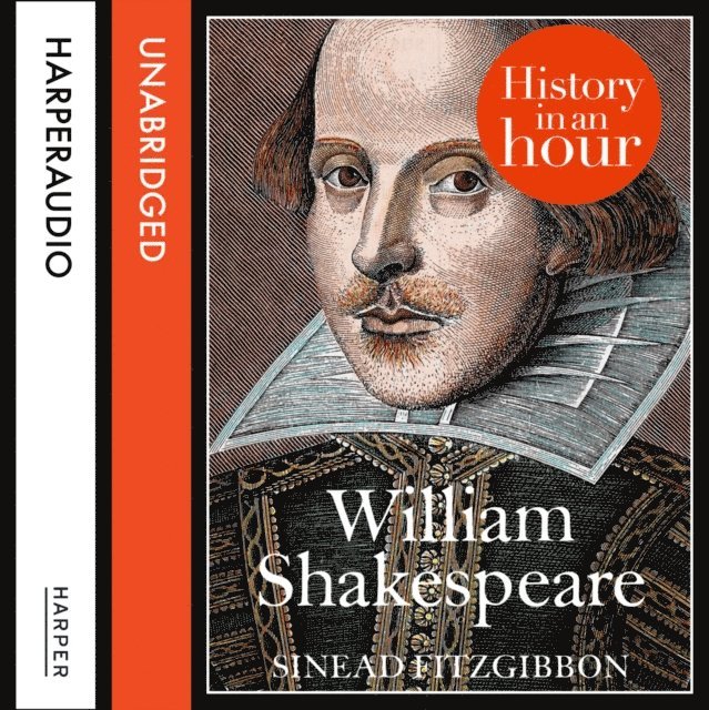 Sinead Fitzgibbon - William Shakespeare: History in an Hour, Ljudbok