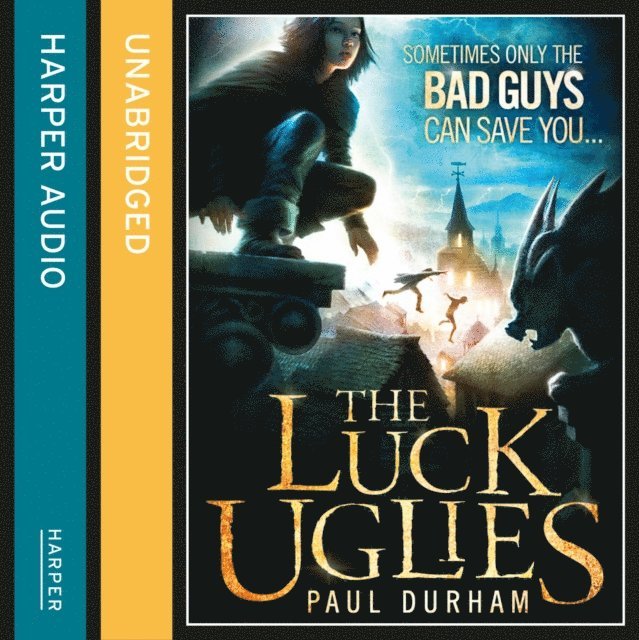 Paul Durham - Luck Uglies, Ljudbok