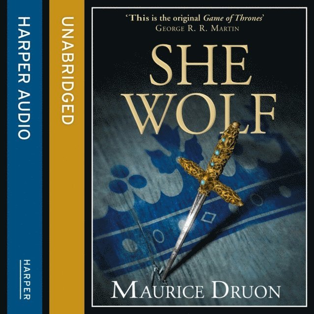 Maurice Druon - She Wolf, Ljudbok