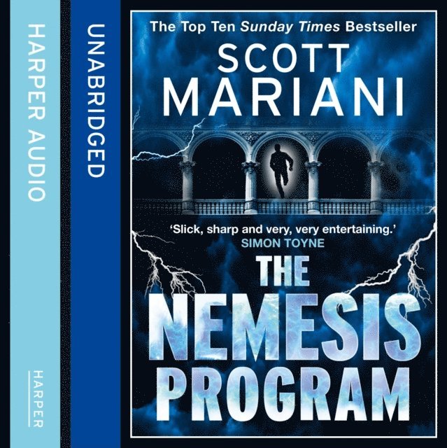 Scott Mariani - Nemesis Program, Ljudbok