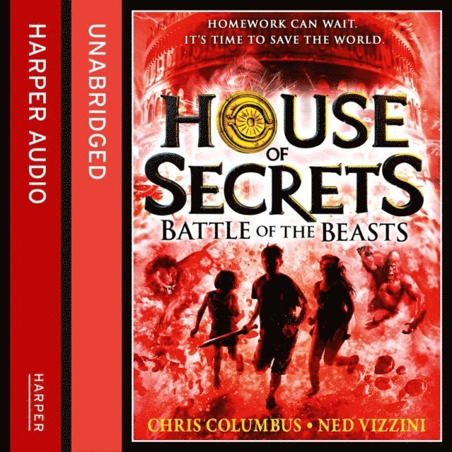 Vizzini, Chris Columbus - Battle of the Beasts, Ljudbok