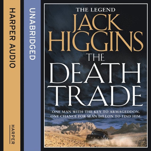 Jack Higgins - Death Trade, Ljudbok