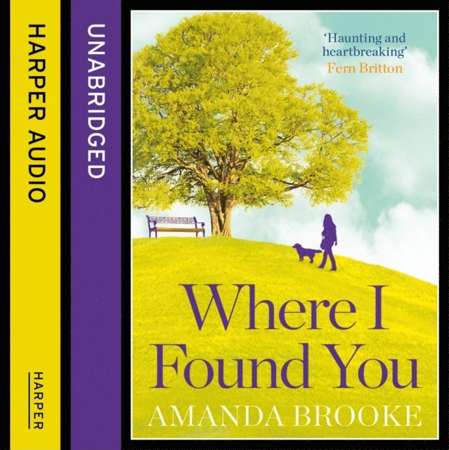 Amanda Brooke - Where I Found You, Ljudbok