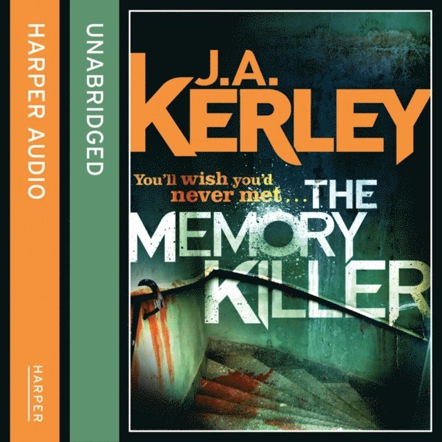 J. A. Kerley - Memory Killer, Ljudbok