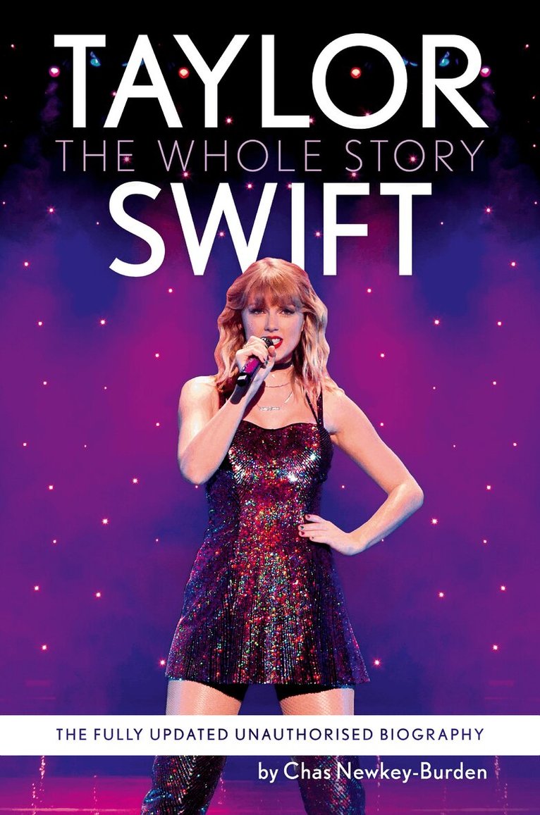 Chas Newkey-Burden - Taylor Swift, E-bok