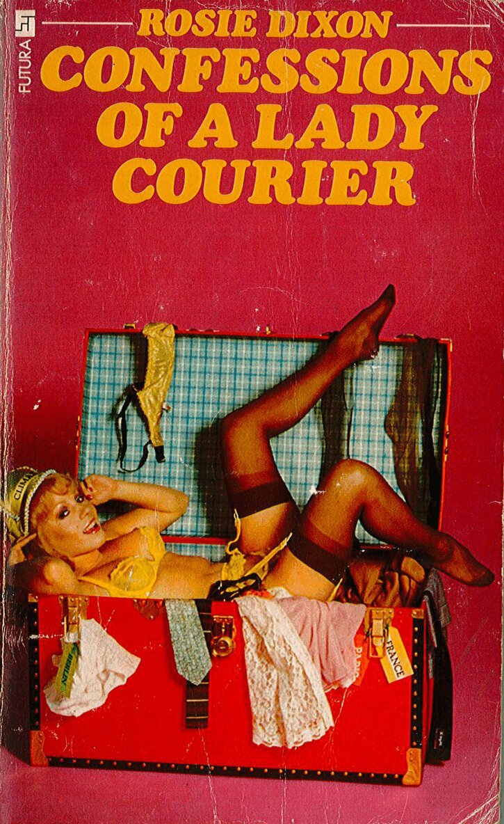 Rosie Dixon - Confessions of a Lady Courier, E-bok