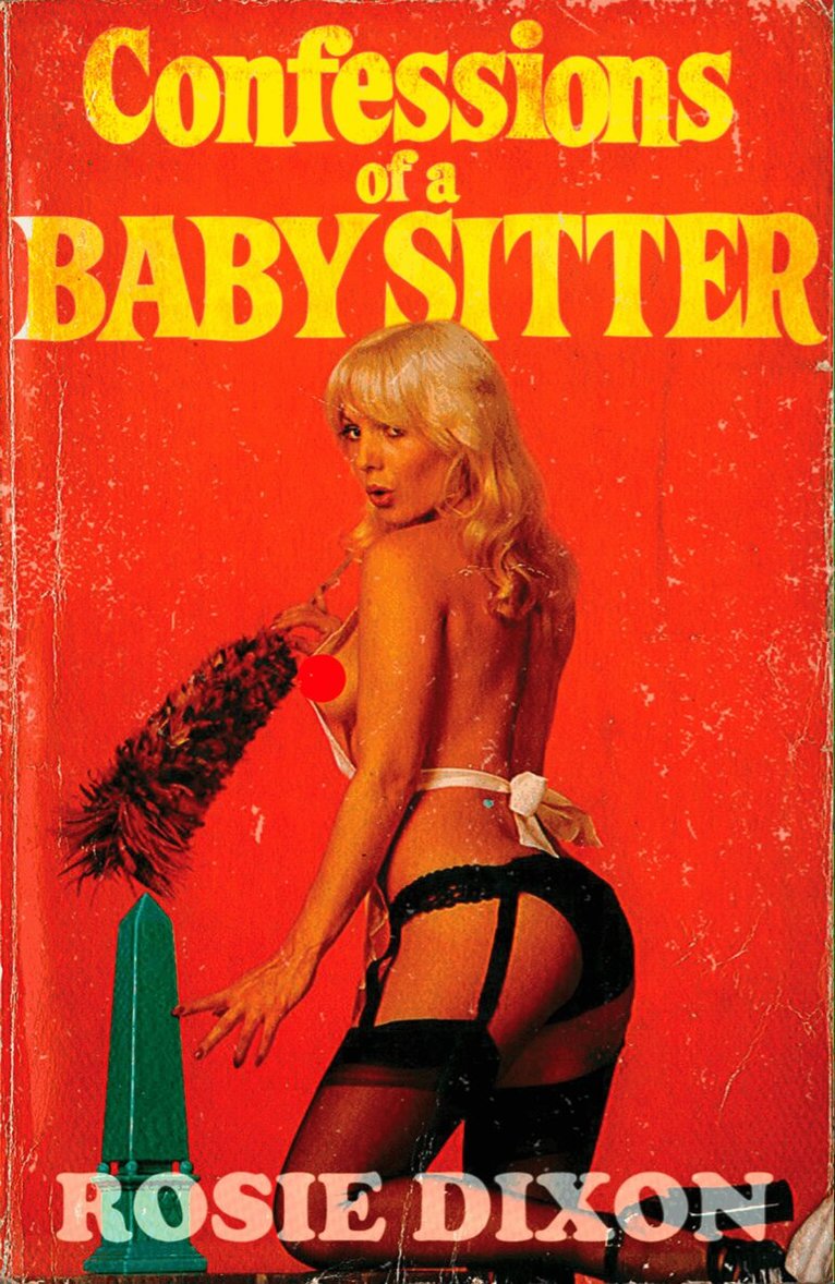Rosie Dixon - Confessions of a Babysitter, E-bok