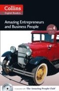 Collins ELT Readers -- Amazing Entrepreneurs & Business People (Level 4)