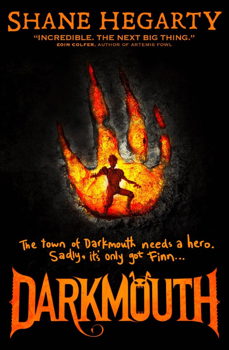 Shane Hegarty - Darkmouth, E-bok