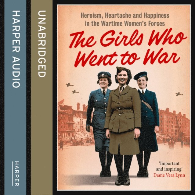 Calvi, Duncan Barrett - Girls Who Went to War, Ljudbok