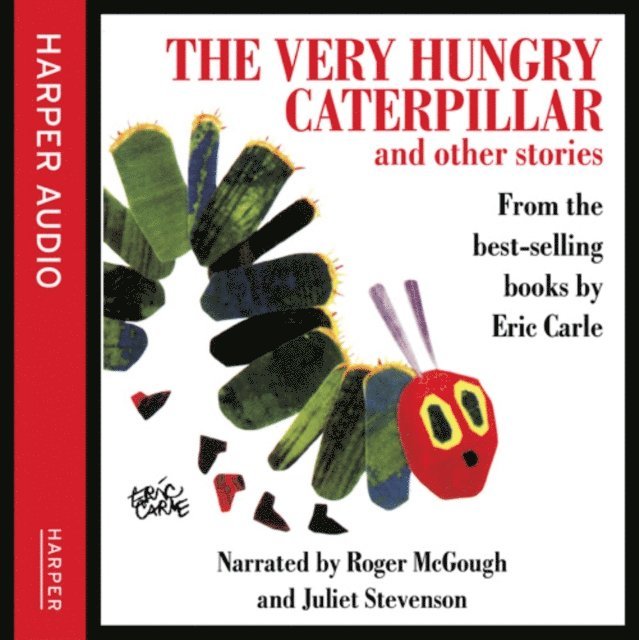 Eric Carle - Very Hungry Caterpillar and Other Stories, Ljudbok