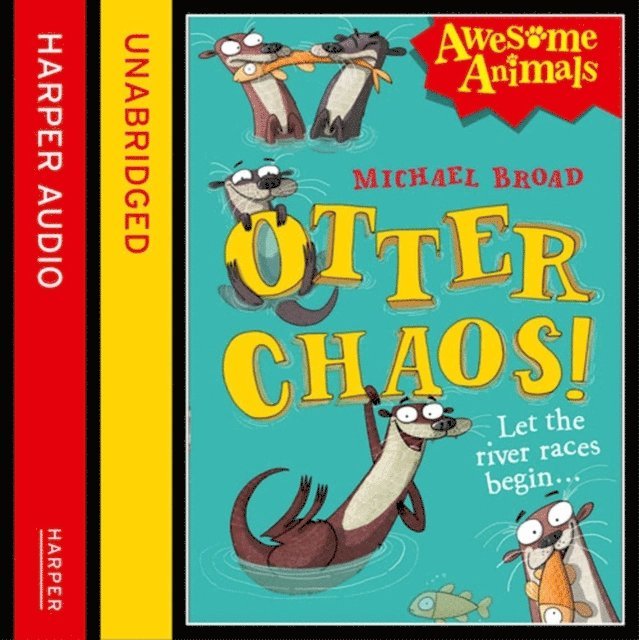 Michael Broad - Otter Chaos, Ljudbok