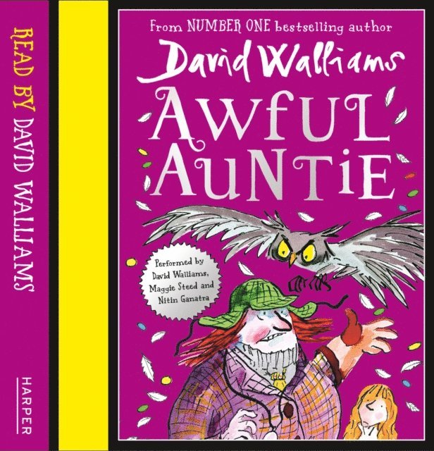 David Walliams - Awful Auntie, Ljudbok