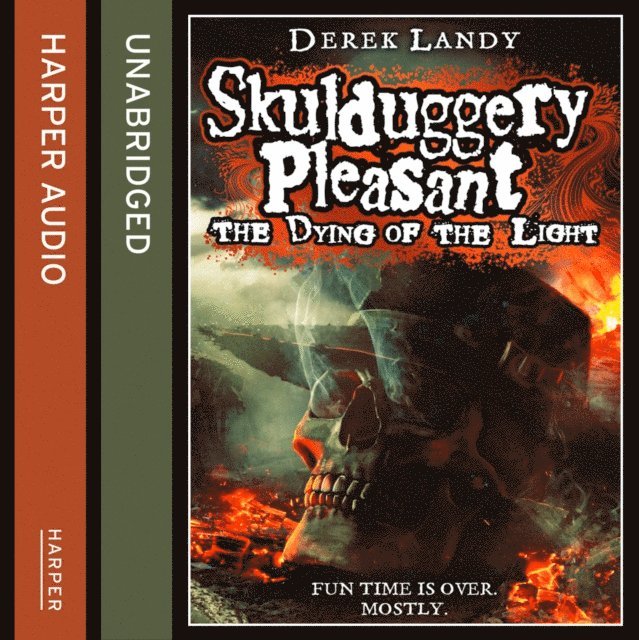 Derek Landy - Dying of the Light, Ljudbok