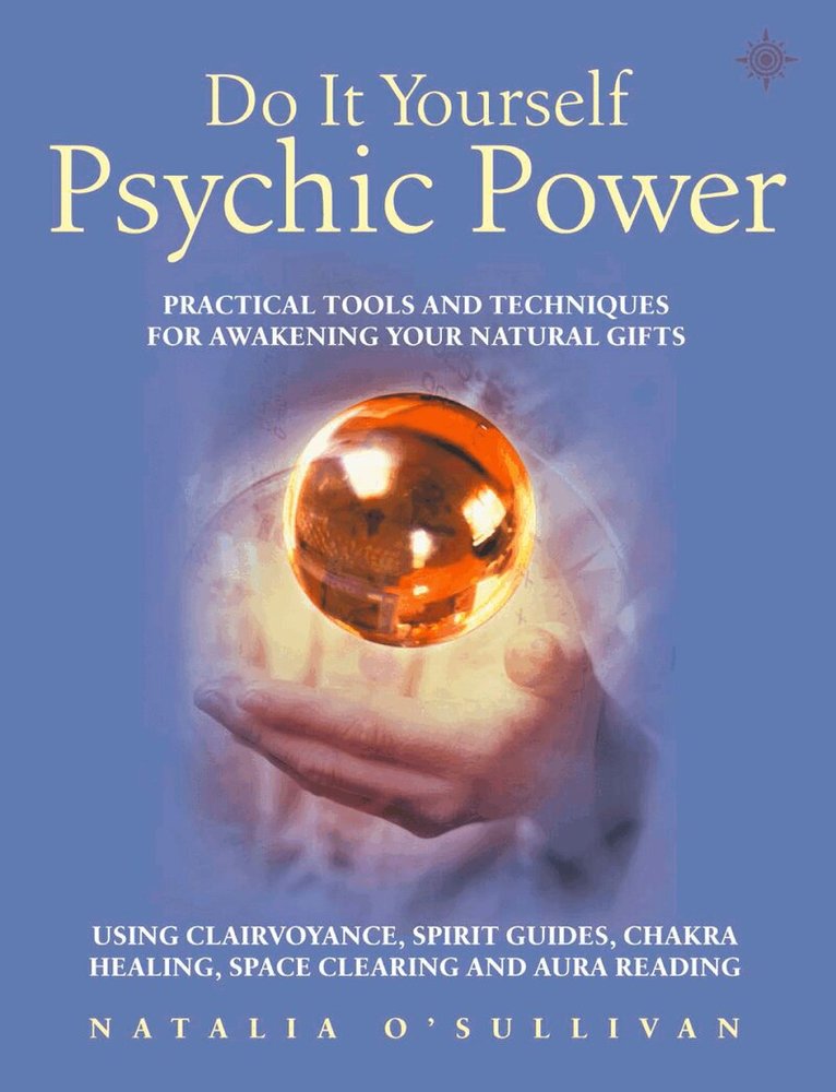 Natalia O’Sullivan - Do It Yourself Psychic Power, E-bok