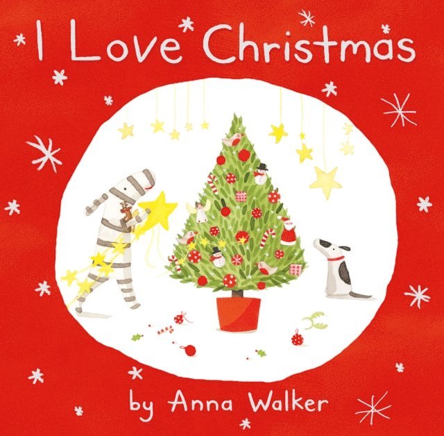 Anna Walker - I Love Christmas (Read Aloud), E-bok