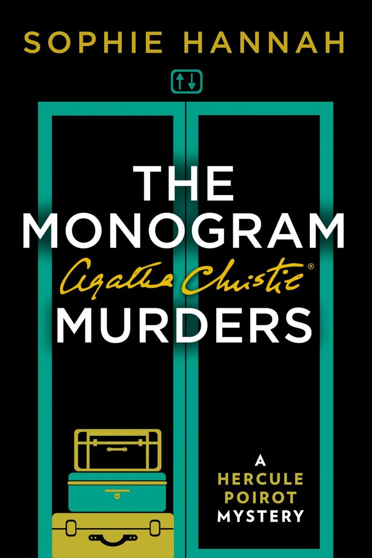 Sophie Hannah - Monogram Murders, E-bok