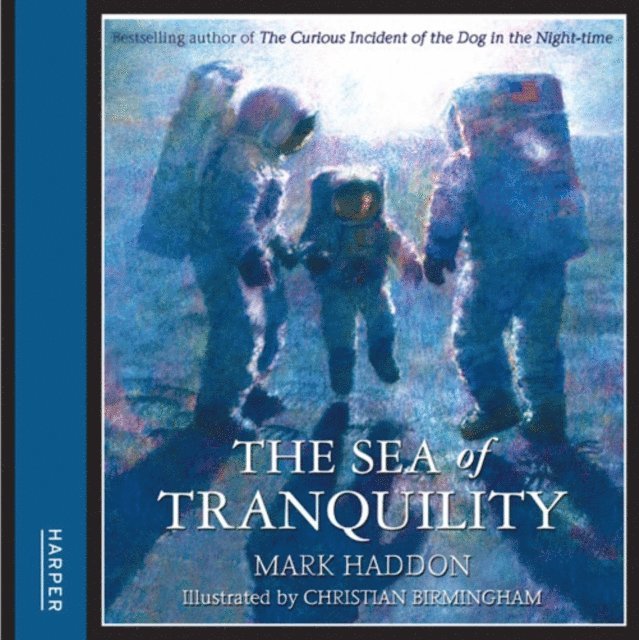 Mark Haddon - Sea of Tranquility, Ljudbok