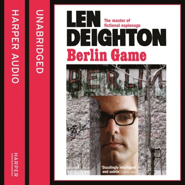 Len Deighton - Berlin Game, Ljudbok