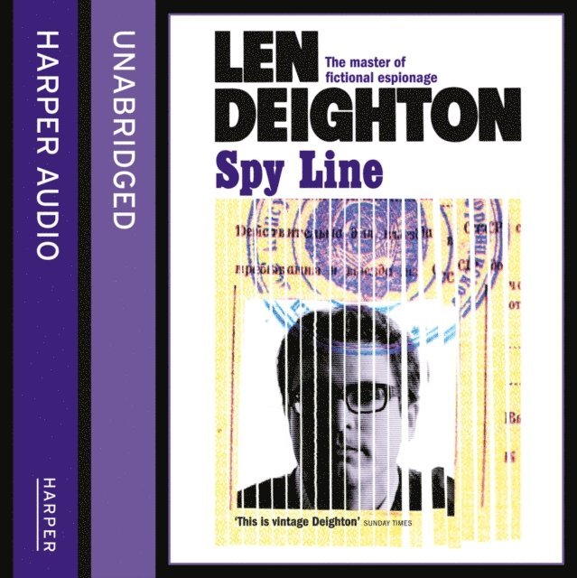 Len Deighton - Spy Line, Ljudbok