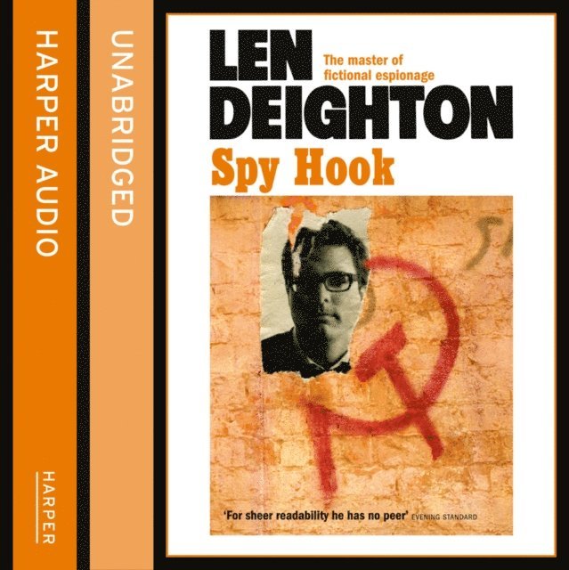 Len Deighton - Spy Hook, Ljudbok