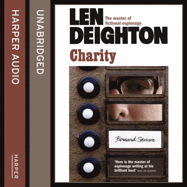 Len Deighton - Charity, Ljudbok