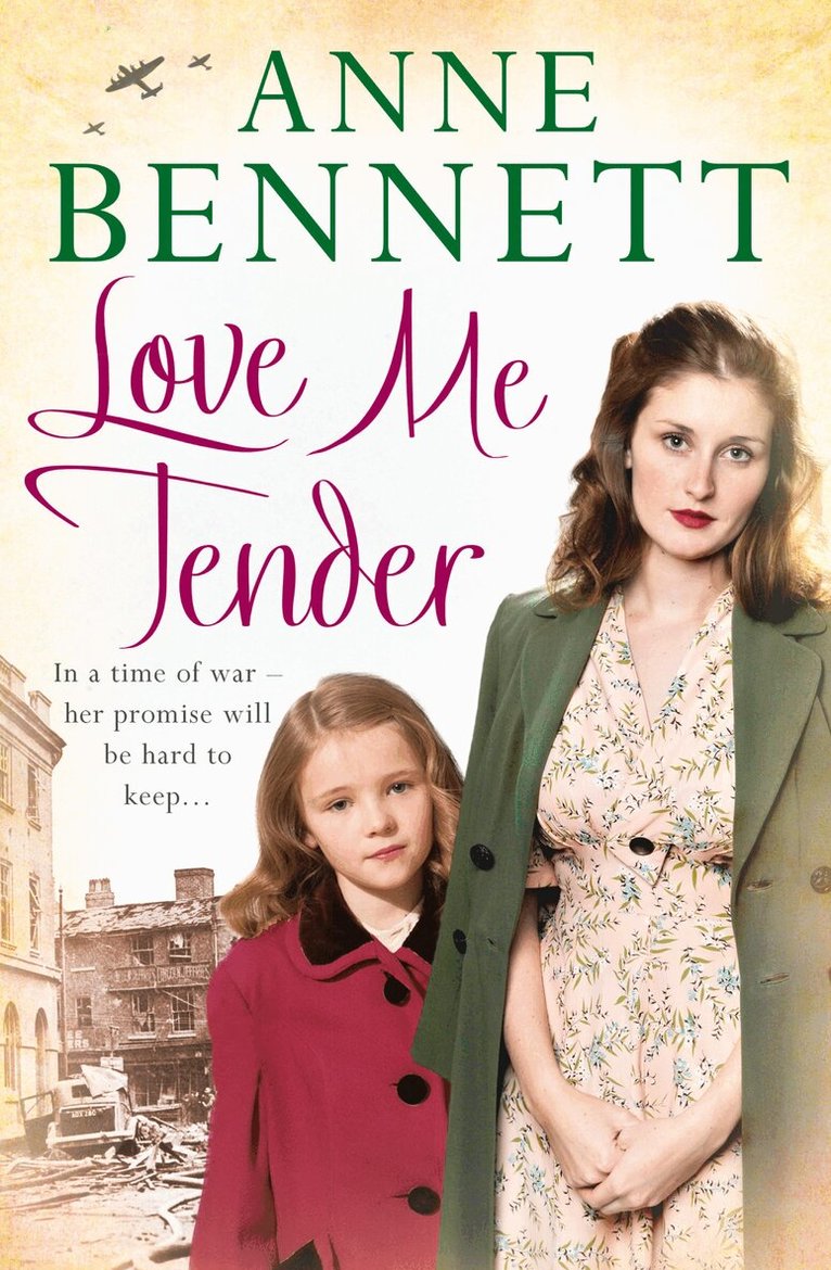 Anne Bennett - Love Me Tender, E-bok