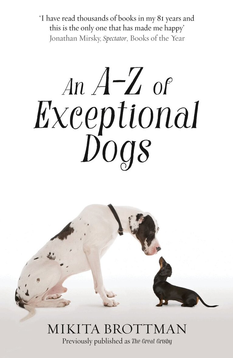 Mikita Brottman - A–Z of Exceptional Dogs, E-bok