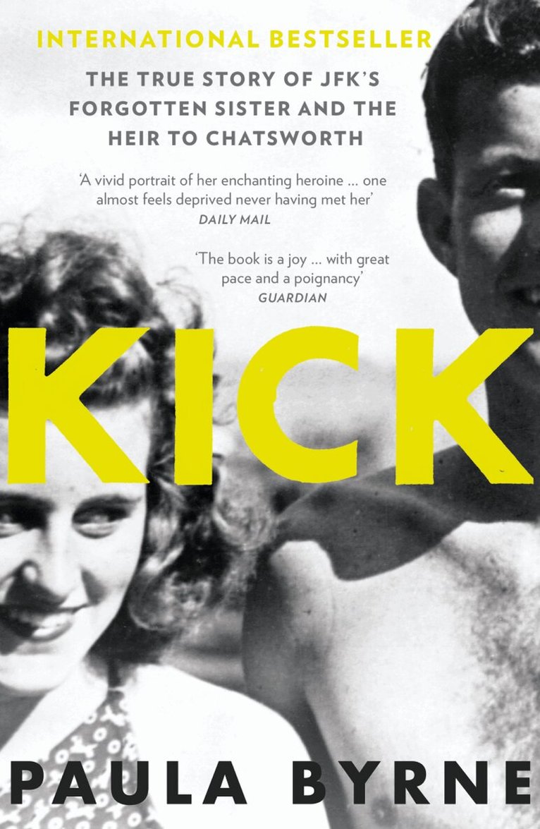 Paula Byrne - Kick, E-bok