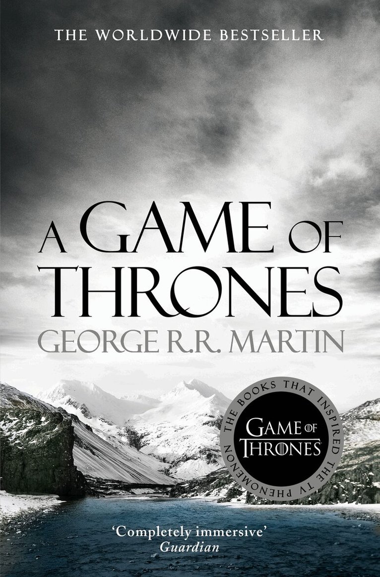 George R. R. Martin - Game of Thrones, Häftad