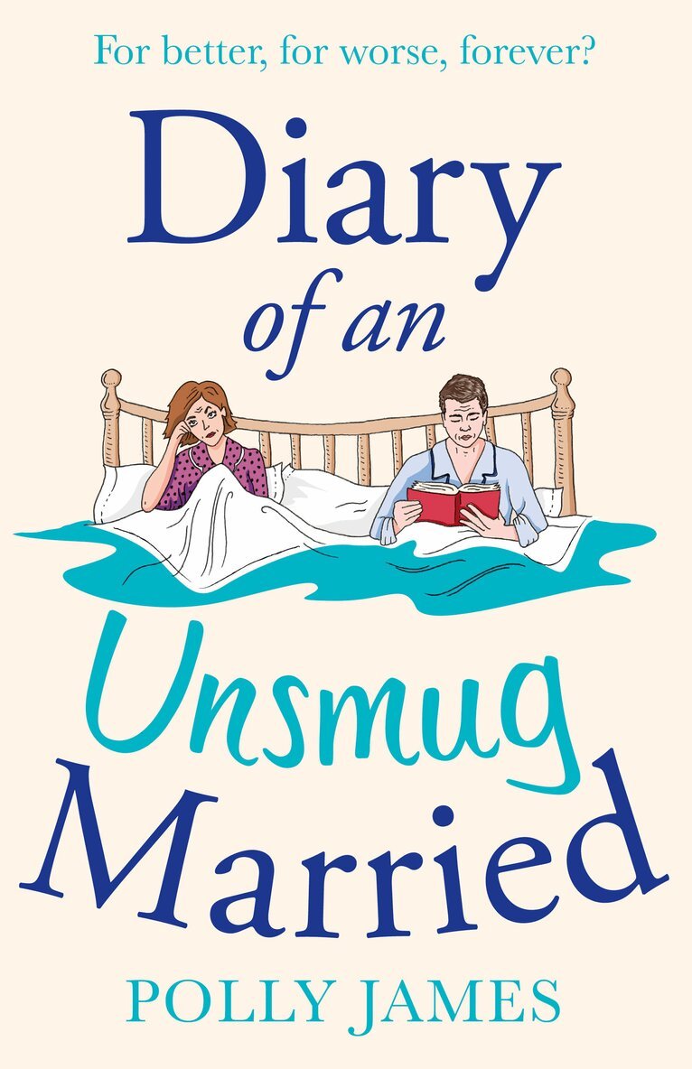 Polly James - Diary of an Unsmug Married, Häftad