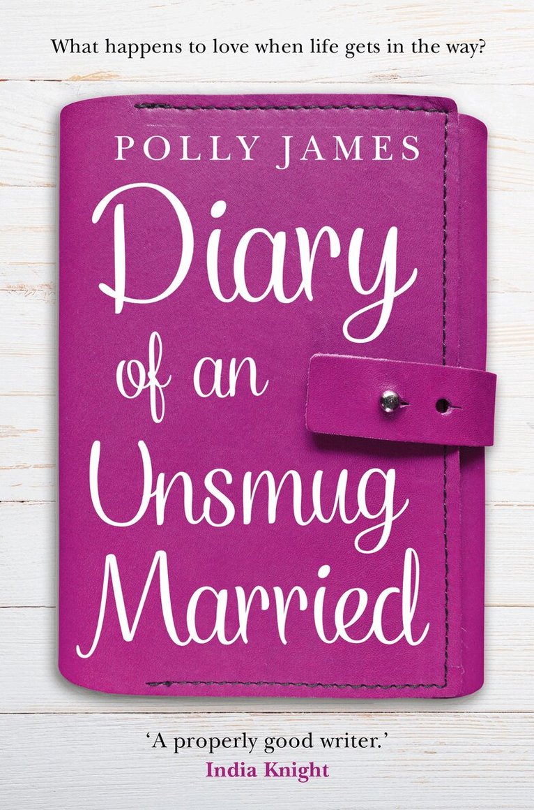 Polly James - Diary of an Unsmug Married, E-bok