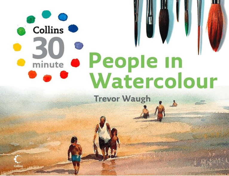 Trevor Waugh - People in Watercolour, E-bok
