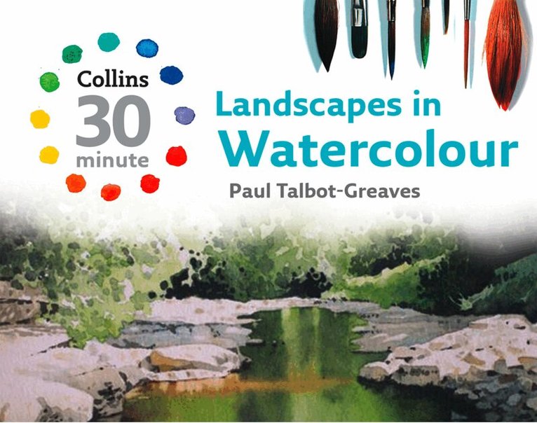 Paul Talbot-Greaves - Landscapes in Watercolour, E-bok