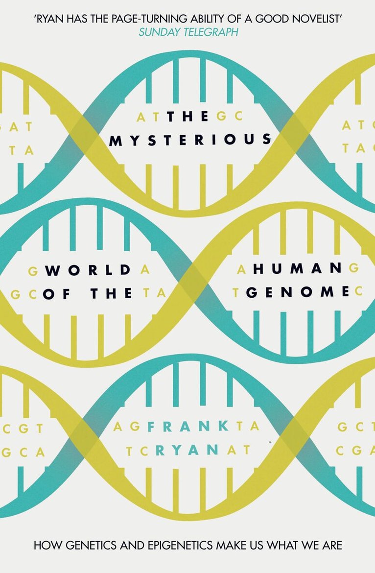Frank Ryan - Mysterious World of the Human Genome, E-bok
