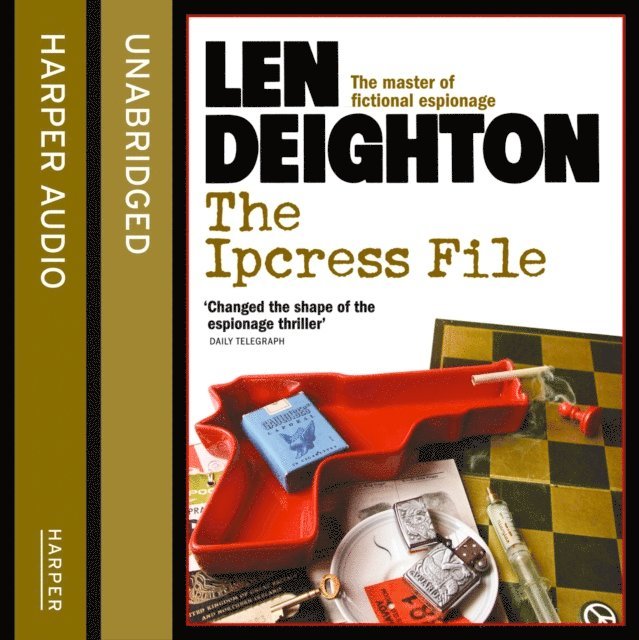 Len Deighton - Ipcress File, Ljudbok