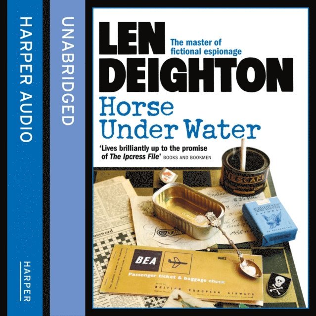 Len Deighton - Horse Under Water, Ljudbok