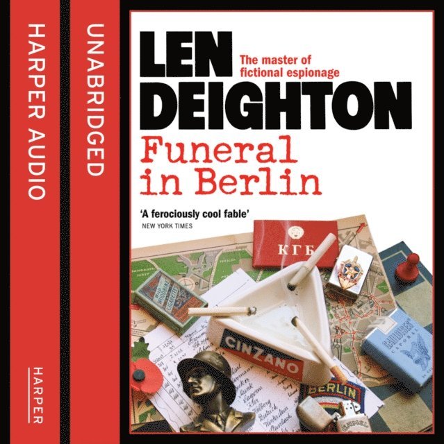 Len Deighton - Funeral in Berlin, Ljudbok