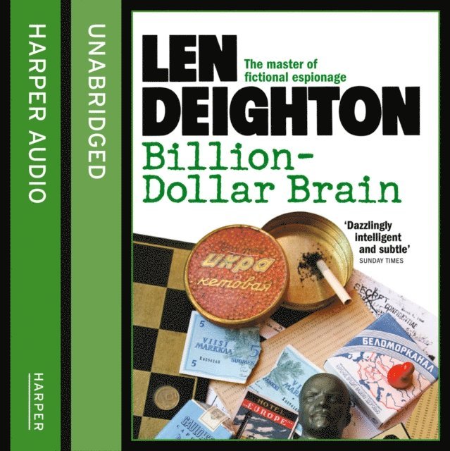 Len Deighton - Billion-Dollar Brain, Ljudbok