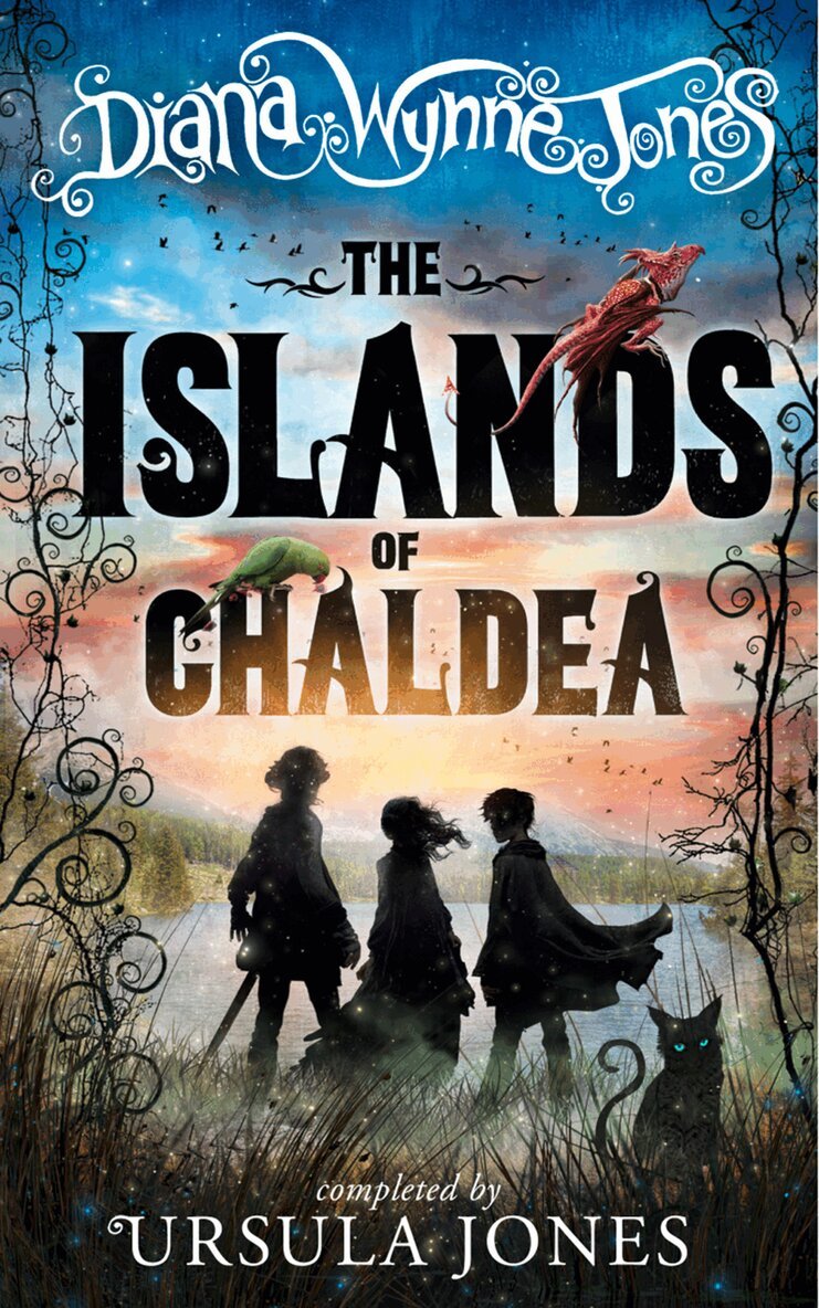 Diana Wynne Jones - Islands of Chaldea, E-bok