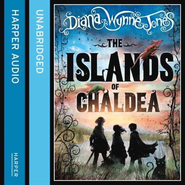 Diana Wynne Jones - Islands of Chaldea, Ljudbok