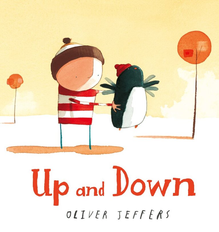 Oliver Jeffers - Up and Down, Kartonnage