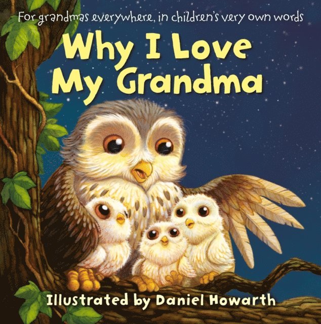 Why I love my Grandma, E-bok