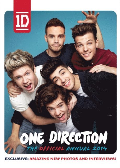 One Direction: The Official Annual 2014