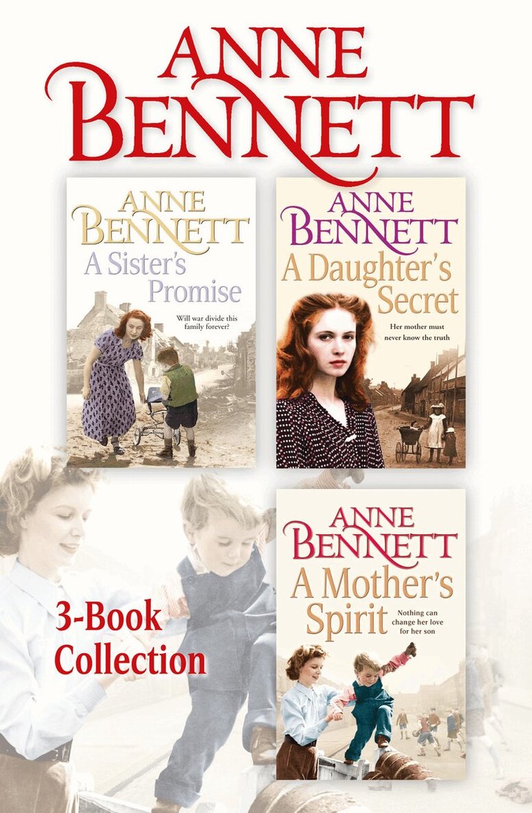 Anne Bennett - Anne Bennett 3-Book Collection, E-bok