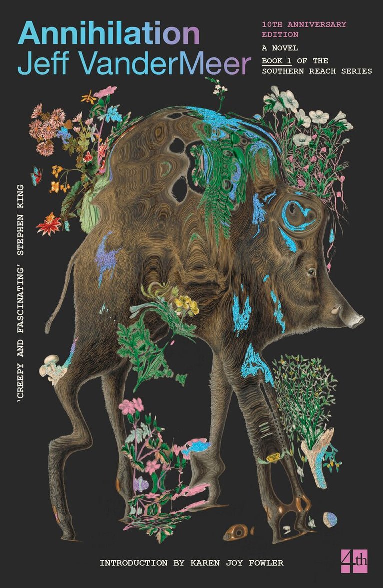 Jeff VanderMeer - Annihilation, E-bok