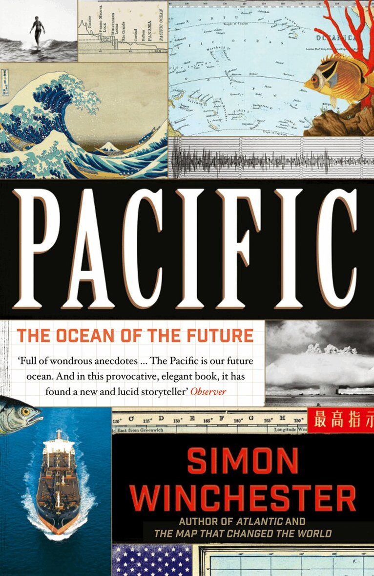 Simon Winchester - Pacific, E-bok