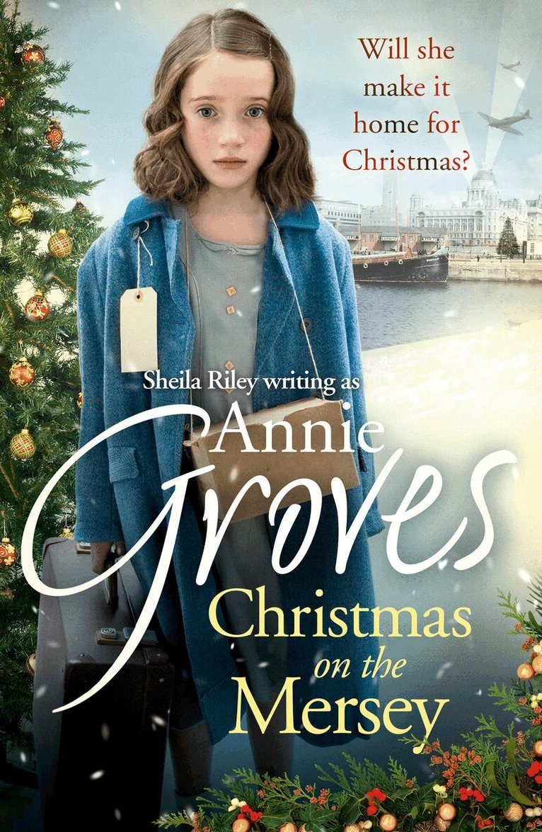 Annie Groves - Christmas on the Mersey, E-bok