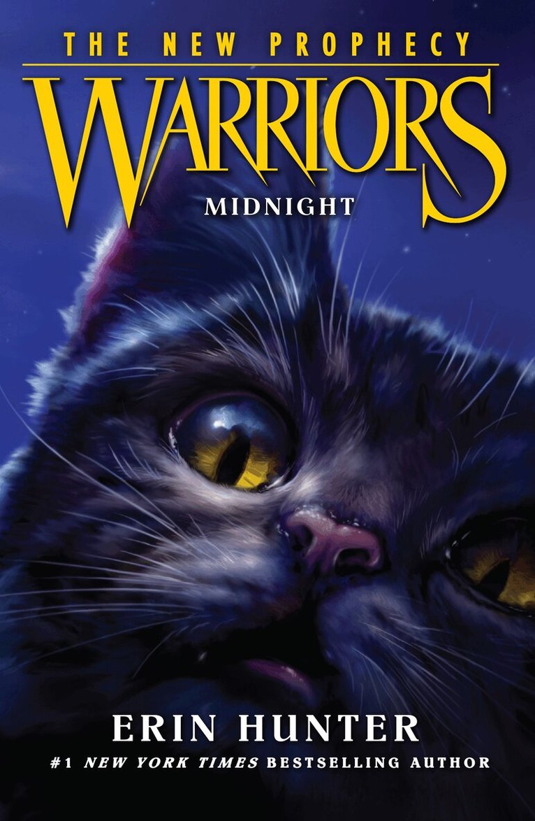 Erin Hunter - MIDNIGHT, E-bok